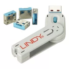 Lindy Usb Port Blocker Pack De 4