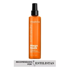 Spray Matrix Mega Sleek Térmico Para Cabello 250ml