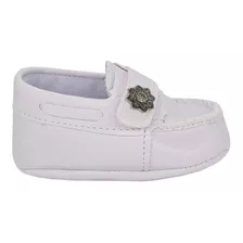 Sapato Mocassim Bebê Keto Baby Menina Com Velcro 025010