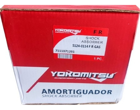 Amortiguador Delantero Derecho Chevrolet Aveo Sail  Foto 4