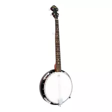 Banjo De 5 Cuerdas Cromadas -pro Pbj60