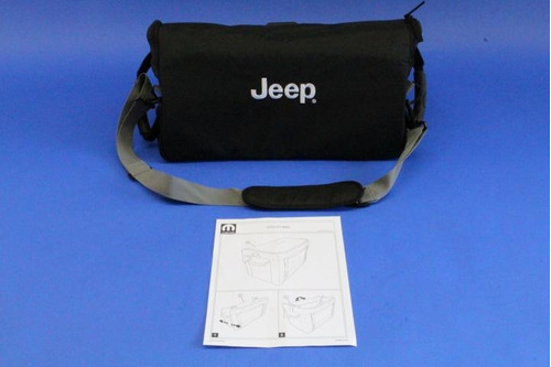 Bolsa Multipropsitos Con Logo Jeep Cherokee Jeep 14/18 Foto 2