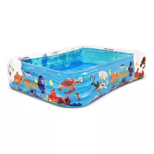 Disney Pixar 6 Pies X 8 Pies Inflatable Pools By - Inflat