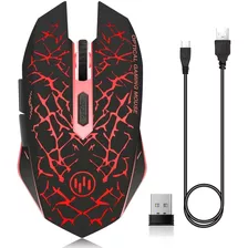 Mouse Gamer C12 Con 7 Botones Inteligentes Para Pc-mg4s