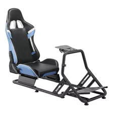 Silla Gamer Para Simulador De Carreras (s09) - Cimech 3d