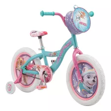 Nickelodeon Bicicleta De Paw Patrol Para Niños, Con Skye Y.