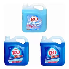 Pack Detergente Ro X2 + Suavizante Ro