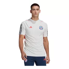 Camiseta adidas Entrenamiento Chile Tiro 23 Hombre Grey