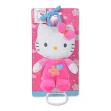 Peluche Cunero Musical Para Colgar Hello Kitty