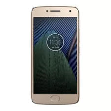  Moto G5 Plus Dual Sim 32 Gb Ouro-fino 2 Gb Ram