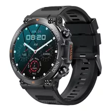 Reloj De Pulsera Inteligente Smartwatches, Lemfo K56 Pro, Color De La Carcasa: Negro, Color De La Correa: Negro, Color Del Bisel: Negro