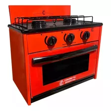 Anafe De Cocina Con Horno Con 2 Hornallas Super Oferta Color