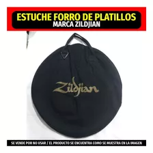 Estuche Forro De Platillo Marca Zildjian Original - ¡remate!