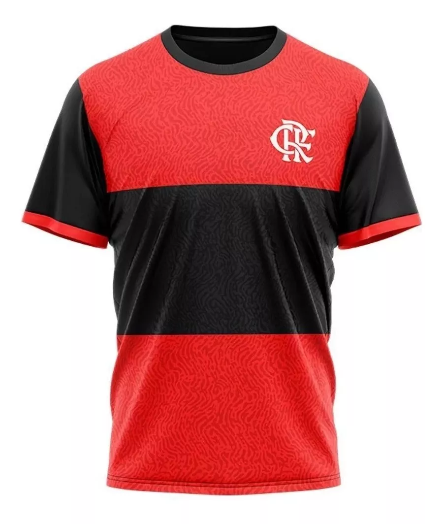 Camisa Novo Uniforme Do Flamengo 2022 Black Loja Oficial Top