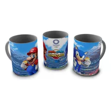 Caneca Mario & Sonic: Olimpíadas De Tokyo 2020 (gamer) #na