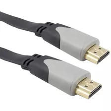 Cabo Hdmi Achatado 5 Mts Suporte 3d Full Hd 1080 Versão 1.4