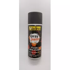 Spray Fondo Anti-oxido Color Negro Marca Aladino 400ml