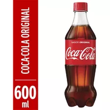 Refresco Coca-cola 600 Ml Sabor Original