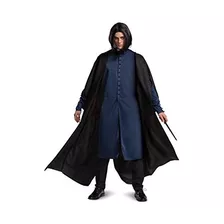 Hombre Harry Potter Severus Snape Deluxe Traje Adulto A...