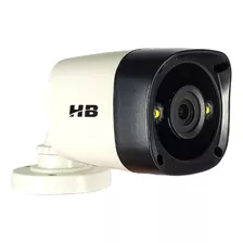 2 Camera Bullet Full Hd Colorido A Noite Hb Tech Hb 710