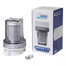 Filtro De Chuveiro Bbi Shower125tr Copo Transparente 180l/h