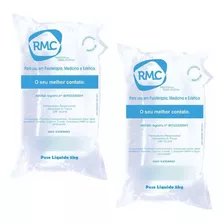 2 Gel Clinico Contato Condutor Ultrassom Incolor Bag 5kg Rmc