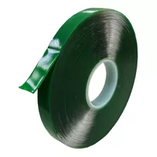 Fita Dupla Face Cor Verde 20m X 12mm Dni-5223 Dni Dni5223