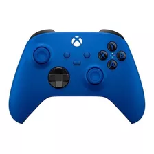 Controle Xbox Series X/s One Shock Blue Sem Fio Microsoft