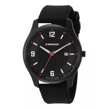 Reloj De Hombre De Cuarzo Suizo .city Active. De Acero Wenge