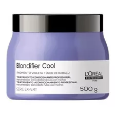 Máscara Loreal Blondifier Cool 500g Neutraliza Loiro/brancos