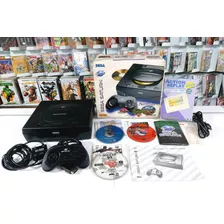 Sega Saturn Tec Toy C/ Jogos - Serial Batendo - Completo 