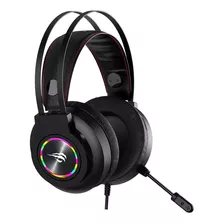 Headset Gamer Havit Gamenote H654d Rgb Preto