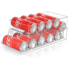 Xiconnego Organizador Plegable De Latas De Soda Para Refrige