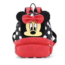 Mochila Micky Mouse Minie Para Kinder O Primeros Años Escuel