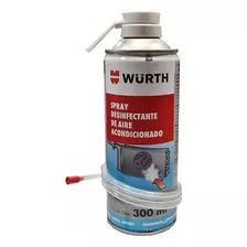 Spray Desinfectante De Aire Acondicionado Würth 300ml