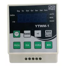 Timer Digital Ytwm-1 90-240vca 5amp. Digimec