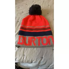 Gorro De Lana Burton