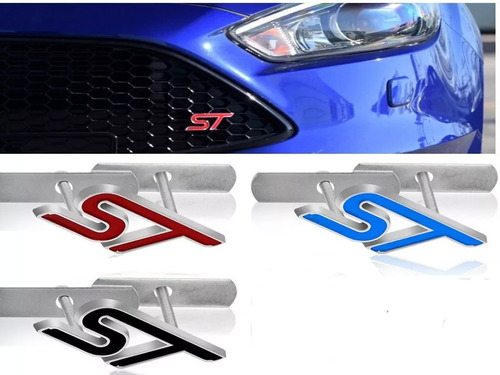 Logo Emblema Parrilla Ford Focus Fiesta St Tuning Sport Foto 7