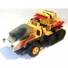 Força Tigre - Caminhão Tanque
