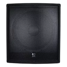 Subwoofer Ativo K-audio Sw418a 18 Pol Carpetado 125db