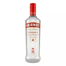 Vodka Smirnoff Red Botella De Vidrio 750 Ml Universo Binario