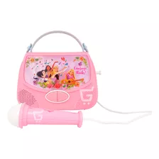 Parlante De Princesas Disney Bolso Musical Juego Para Niñas 