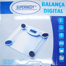 Balança Digital Vidro Temp 150kg G-tech Glass 10