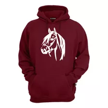 Blusa Moletom Feminino E Masculino Canguru Cavalo Horse