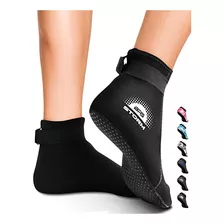 Calcetines Grises Lilac De Neopreno Para Buceo L - Bps