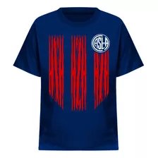 Remeras San Lorenzo Almagro Club Escudo Cuervo