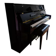 Piano Vertical Pearl River Negro Con Silla