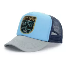 Gorra Trucker Free Surf Original Eva Rain® 