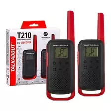 Handy Motorola T210 Duo 32 Kilometros Local Caba Granimp