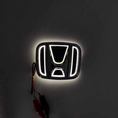 Logotipo Led Para Honda Emblema 5d Foto 9